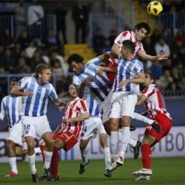 Liga 10/11 Málaga-0 At.Madrid-3