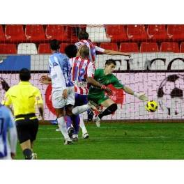 Liga 10/11 S.Gijón-1 Málaga-2