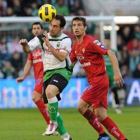 Liga 10/11 R.Santander-1 S.Gijón-1