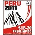 Preolimpico Sudamericana sub-20 2011 Perú-0 Chile-2