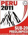 Preolimpico Sudamericana sub-20 2011 Perú-0 Chile-2