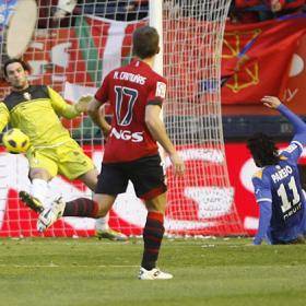 Liga 10/11 Osasuna-0 Getafe-0