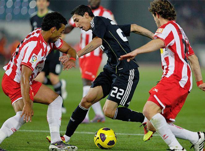 Liga 10/11 Almería-1 R.Madrid-1