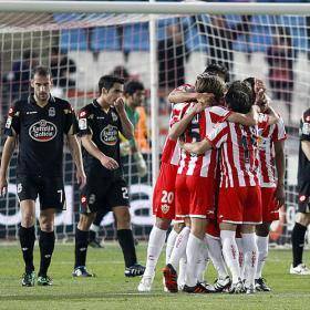 Copa del Rey 10/11 Almería-1 Deportivo-0