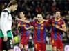 Liga 10/11 Barcelona-3 R.Santander-0