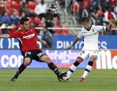 Liga 10/11 Mallorca-1 Valencia-2