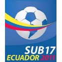 Copa Sudamericana Sub-17 2011 Paraguay-3 Venezuela-1