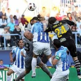 Liga 10/11 Málaga-2 Espanyol-0