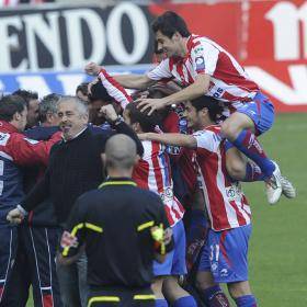 Liga 10/11 S.Gijón-2 Getafe-0