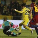 Liga 10/11 Villarreal-0 Barcelona-1