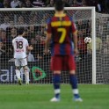 Liga 10/11 Barcelona-2 Osasuna-0