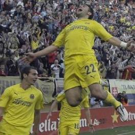 Liga 10/11 Villarreal-2 Getafe-1