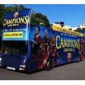 Celebracion Barcelona Campeon de Liga 10/11 (en autobus descapot
