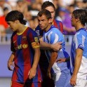 Liga 10/11 Málaga-1 Barcelona-3