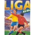 Liga 85/86 Las Palmas-4 R.Madrid-3
