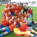 Final Europeo Sub-17 2011 Femenino España-1 Francia-0