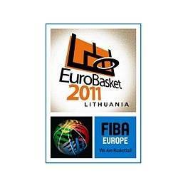 Eurobasket 2011 España-86 Gran Bretaña-69