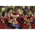 Clasf. Eurocopa 2012 España-3 Escocia-1
