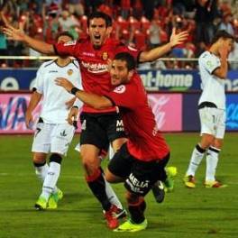 Liga 11/12 Mallorca-1 Valencia-1