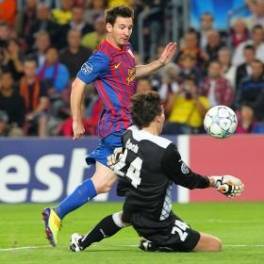 Copa Europa 11/12 Barcelona-2 V.Plzen-0