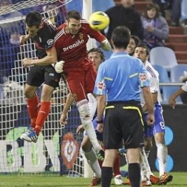 Liga 11/12 R.Zaragoza-0 Sevilla-1