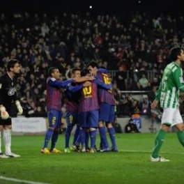 Liga 11/12 Barcelona-4 Betis-2