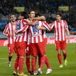 Liga 11/12 R.Sociedad-0 At.Madrid-4 Liga 11/12 R.Sociedad-0 At.Madrid-4