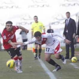 Liga 11/12 Rayo Vallecano-0 Mallorca-1