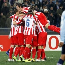 League Cup (Uefa) 11/12 Lazio-1 At.Madrid-3