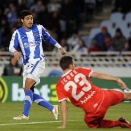 Liga 11/12 R.Sociedad-2 Sevilla-0