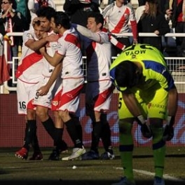 Liga 11/12 Rayo Vallecano-2 Getafe-0 Liga 11/12 Rayo Vallecano-2 Getafe-0