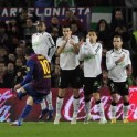 Liga 11/12 Barcelona-5 Valencia-1