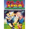 Liga 93/94 Valladolid-1 Barcelona-3