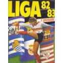 Liga 82/83 S.Gijón-0 Barcelona-0