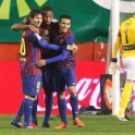 Liga 11/12 Rayo Vallecano-0 Barcelona-7