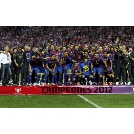 Final Copa del Rey 11/12 Ath.Bilbao-0 Barcelona-3