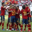 Amistoso 2012 España-2 Serbia-0