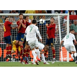 Eurocopa 2012 Portugal-0 España-0