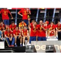 Celebracion España campeon Eurocopa 2012