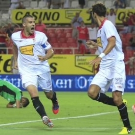 Liga 12/13 Sevilla-2 Getafe-1