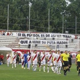 Liga 12/13 Rayo Vallecano-1 Granada-0