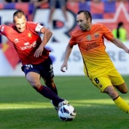 Liga 12/13 Osasuna-1 Barcelona-2