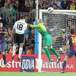 Liga 12/13 Barcelona-1 Valencia-0