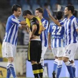 Liga 12/13 R.Sociedad-2 R.Zaragoza-0