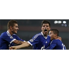 Copa Europa 12/13 Arsenal-1 Schalke 04-2