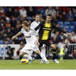 Liga 12/13 R.Madrid-4 R.Zaragoza-0