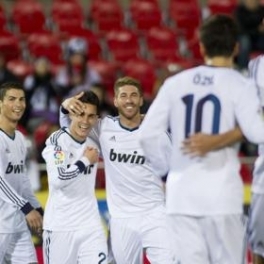 Liga 12/13 Mallorca-0 R.Madrid-5