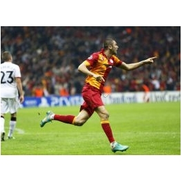 Copa Europa 12/13 Galatasaray-1 Man. Utd-0