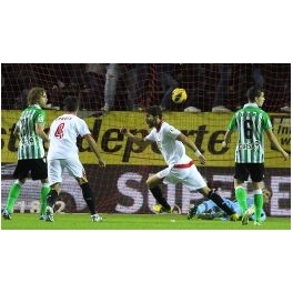 Liga 12/13 Sevilla-5 Betis-1