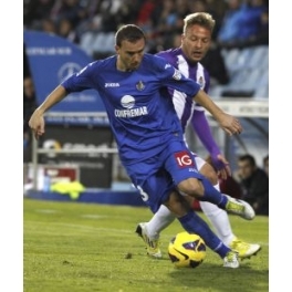 Liga 12/13 Getafe-2 Valladolid-1